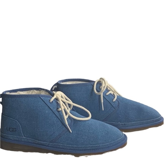 UGG Men’s Neumel Natural Ankle Chukka Boots - Picture 4 of 12